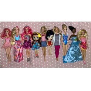 Barbie doll lot